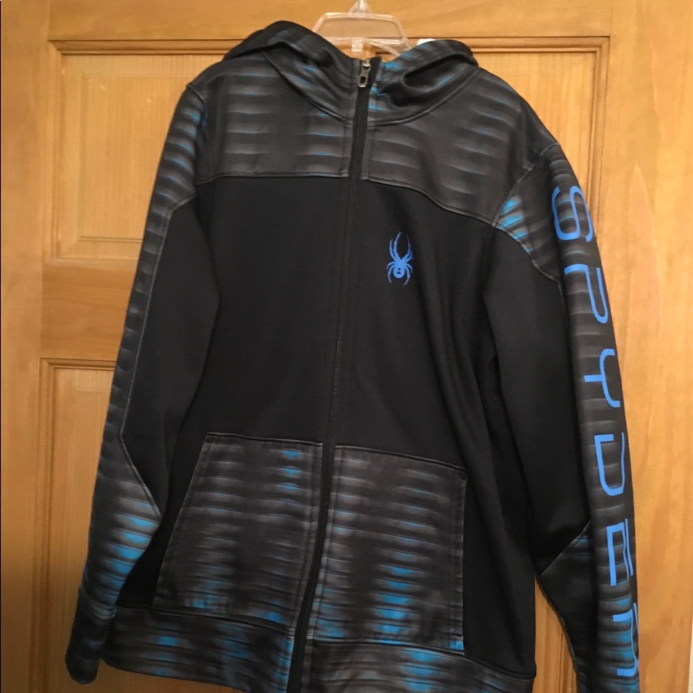 Spyder  Kids Turtleneck Hoodie